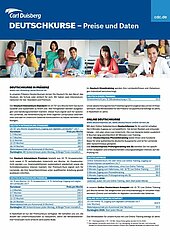 Carl Duisberg German Courses for Adults - Prices and Dates