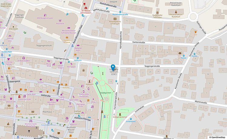 Carl Duisberg Training Center Radolfzell © OpenStreetMap
