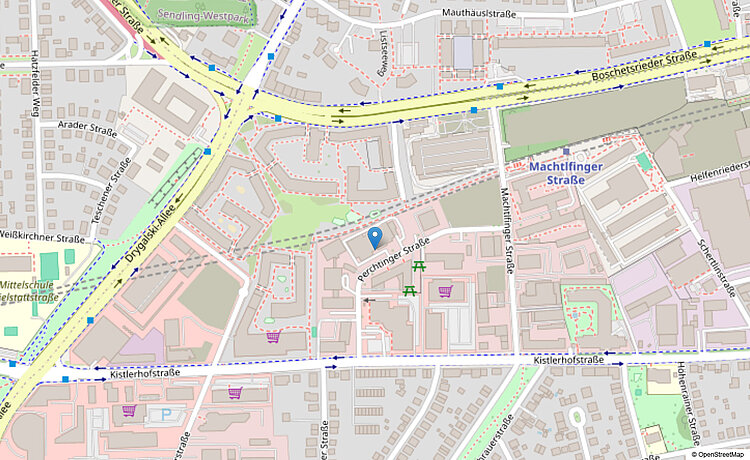 Carl Duisberg Training Center Munich © OpenStreetMap